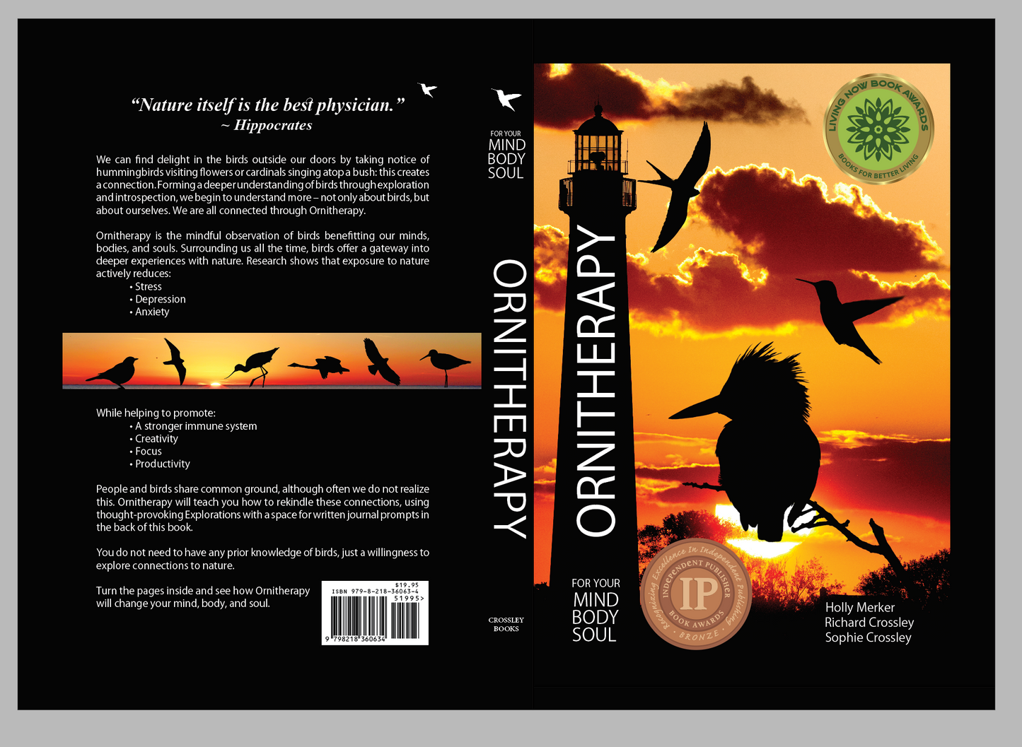 Ornitherapy: For Your Mind, Body, and Soul - The Flexibound Edition